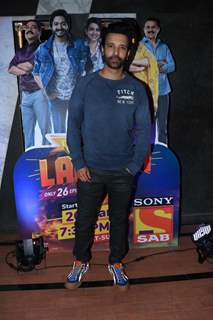 Aamir Ali at My Name Ijj Lakhan Launch