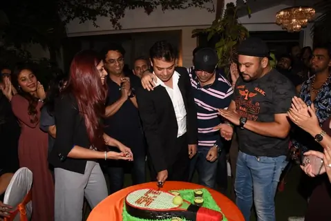 Siddharth Tiwari Birthday Bash