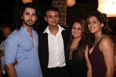 Siddharth Tiwari Birthday Bash