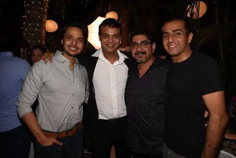 Siddharth Tiwari Birthday Bash