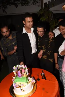 Siddharth Tiwari Birthday Bash