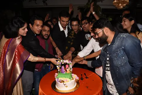 Siddharth Tiwari Birthday Bash