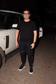 Arbaaz Khan spotted at Thackeray movie screening
