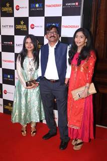 Celebrities spotted at Thackeray movie screening