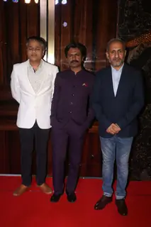Nawazuddin Siddiqui spotted at Thackeray movie screening