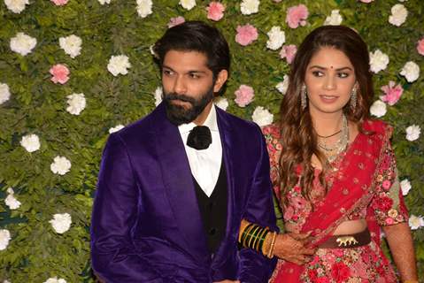 Actors at Amit Thackeray's reception