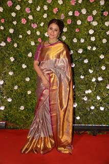 Urmila Matondkar at Amit Thackeray's reception