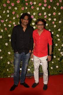 Ajay-Atul at Amit Thackeray's reception