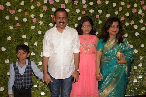 Makarand Anaspure at Amit Thackeray's reception