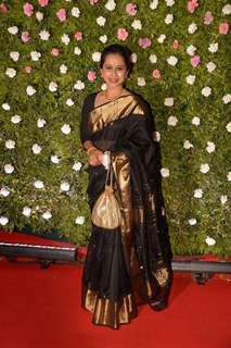 Shreya Bugde at Amit Thackeray's reception