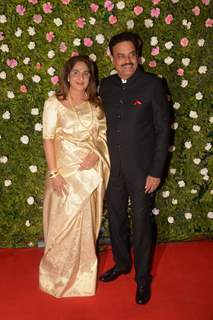 Actors at Amit Thackeray's reception