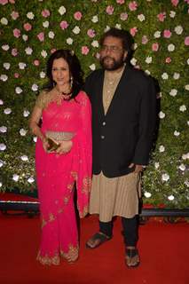 Actors at Amit Thackeray's reception