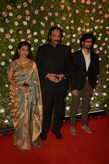 Actors at Amit Thackeray's reception