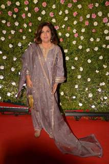 Farah Khan at Amit Thackeray's reception