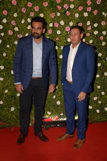 Zaheer Khan at Amit Thackeray's reception