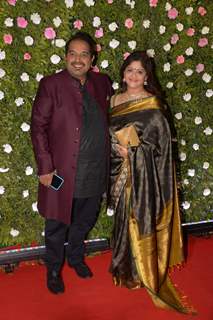 Shankar Mahadevan at Amit Thackeray's reception