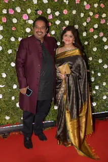 Shankar Mahadevan at Amit Thackeray's reception