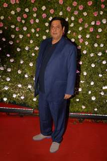 David Dhawan at Amit Thackeray's reception