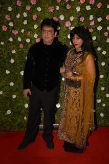 Sajid Nadiadwala at Amit Thackeray's reception