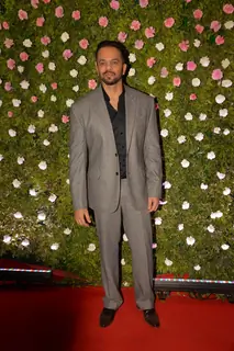 Rohit Shetty at Amit Thackeray's reception