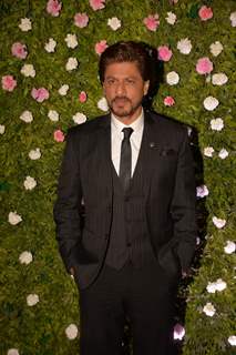Shah Rukh Khan at Amit Thackeray's reception