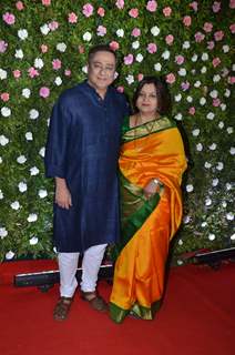 Actors at Amit Thackeray's reception