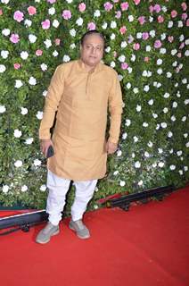 Manoj Joshi at Amit Thackeray's reception