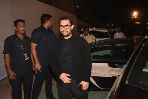 Aamir Khan at Umang Event