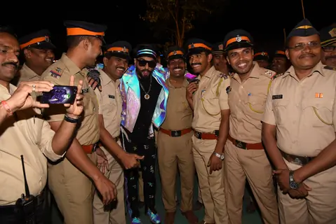 Ranveer Singh at Umang Event