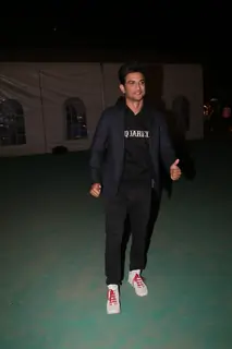 Sushant Singh Rajput at Umang Event