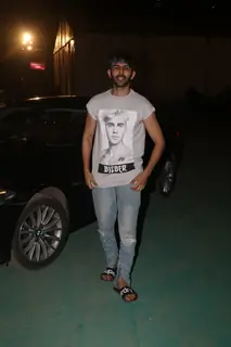 Kartik Aaryan at Umang Event