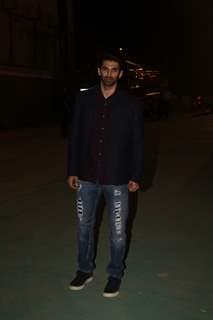 Aditya Roy Kapur at Umang Event