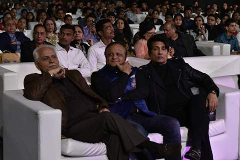 Actors at Umang Event