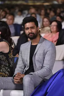 Vicky Kaushal at Umang Event