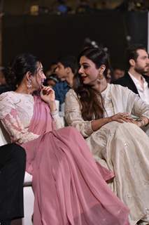 Karisma Kapoor and Tabu at Umang Event