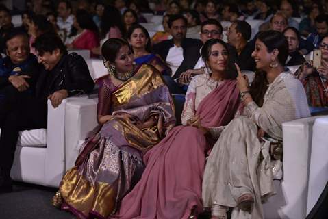 Urmila Matondkar, Karisma Kapoor and Tabu at Umang Event