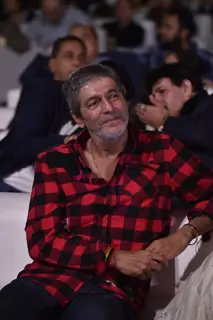 Chunky Pandey at Umang Event