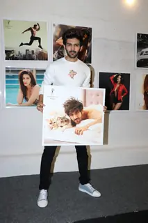Kartik Aaryan at Dabboo Ratnani calendar 2019 launch