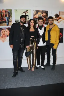 Sophie Choudry and Karan Tacker at Dabboo Ratnani calendar 2019 launch