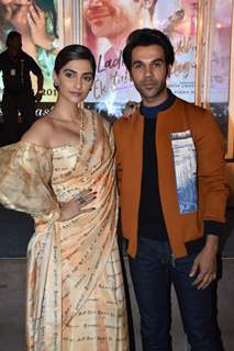 Sonam Kapoor and Rajkummar Rao at 'Ek Ladki Ko Dekha Toh Aisa Laga' Promotions