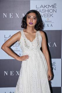 Sayani Gupta at Lakme Fashion Week Day 2