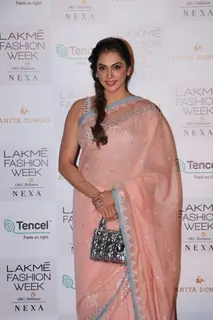 Eesha Kopikar at Lakme Fashion Week Day 2