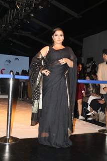 Vidya Balan at 'Lakme Fashion Week'