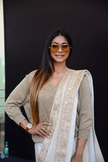 Tanishaa Mukherji snapped at Lakme Fashion Week