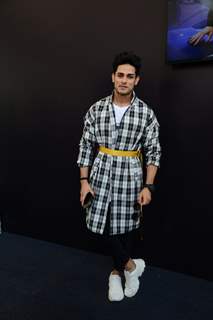 Priyank Sharma snapped at Lakme Fashion Week