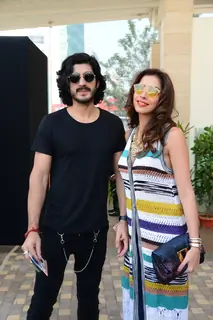 Mohit Marwah snapped at Lakme Fashion Week