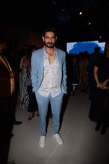 Keith Sequeira snapped at Lakme Fashion Week