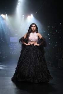 Bhumi Pednekar snapped at Lakme Fashion Week