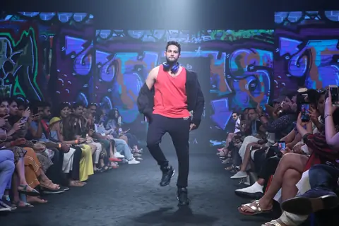 Celebrities snapped at Lakme Fashion Week