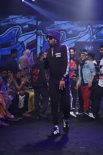 Ranveer Singh snapped at Lakme Fashion Week